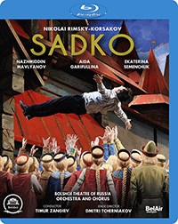 RIMSKY-KORSAKOV, N.A.: Sadko [Opera] (Bolshoi Opera, 2020) (Blu-ray, Full-HD)