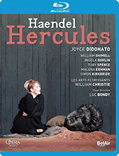 HANDEL, G.F.: Hercules (Staged Version) (Paris National Opera, 2004) (Blu-ray, HD)