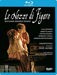 MOZART, W.A.: Nozze di Figaro (Le) [Opera] (Théâtre des Champs-Élysées, 2004) (Blu-ray, Full-HD)