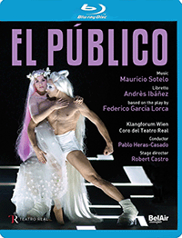 SOTELO, M.: Público (El) (Teatro Real, 2015) (Blu-ray, Full-HD)