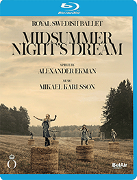 KARLSSON, M.: Midsummer Night's Dream [Ballet] (Royal Swedish Ballet, 2016) (Blu-ray, Full-HD)