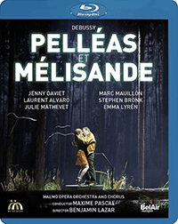 DEBUSSY, C.: Pelléas et Mélisande [Opera] (Malmö Opera, 2016) (Blu-ray, Full-HD)