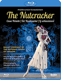 TCHAIKOVSKY, P.I.: Nutcracker (The) [Ballet] (Kiev National Ballet, 2018) (Blu-ray, Full-HD)