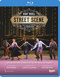 WEILL, K.: Street Scene [Opera] (Teatro Real, 2018) (Blu-ray, Full-HD)