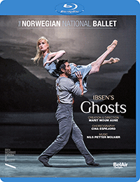 MOLVÆR, N.P.: Ghosts [Ballet] (after H. Ibsen) (Norwegian National Ballet, 2017) (Blu-ray, Full-HD)