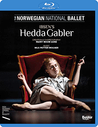 MOLVÆR, N.P.: Hedda Gabler [Ballet] (after H. Ibsen) (Norwegian National Ballet, 2017) (Blu-ray, Full-HD)