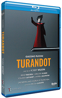 PUCCINI, G.: Turandot [Opera] (Teatro Real, 2018) (Blu-ray, Full-HD)