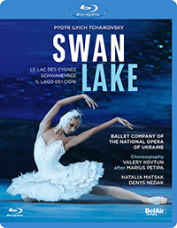 TCHAIKOVSKY, P.I.: Swan Lake [Ballet] (Kiev National Ballet, 2019) (Blu-ray, Full-HD)