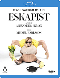 KARLSSON, M.: Eskapist [Ballet] (Royal Swedish Ballet, 2019) (Blu-ray, Full-HD)