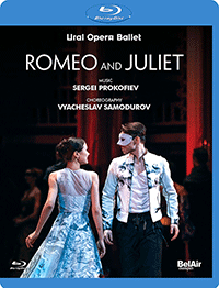 PROKOFIEV, S.: Romeo and Juliet [Ballet] (Ural Opera Ballet, 2019) (Blu-ray, Full-HD)