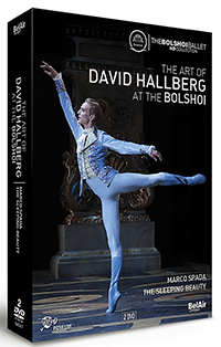 ART OF DAVID HALLBERG AT THE BOLSHOI (THE) (2-DVD Box Set) (NTSC)