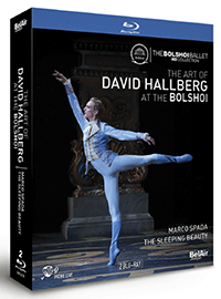 ART OF DAVID HALLBERG AT THE BOLSHOI (THE) (2-Blu-ray Disc Box Set, Full-HD)