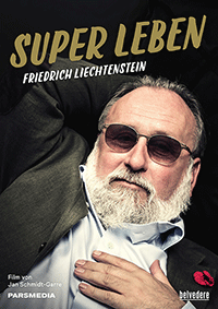 LIECHTENSTEIN, Friedrich: Super leben (Documentary, 2015) (PAL)