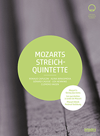 MOZART, W.A.: String Quintets Nos. 1-6 (R. Capuçon, Ibragimova, Caussé, Hennino, Hagen) (NTSC)