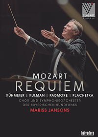 MOZART, W.A.: Requiem (Kühmeier, Kulman, Padmore, Plachetka, Bavarian Radio Chorus and Symphony, Jansons) (NTSC)