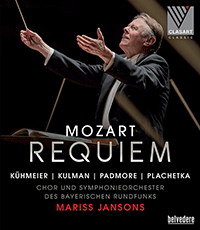 MOZART, W.A.: Requiem (Kühmeier, Kulman, Padmore, Plachetka, Bavarian Radio Chorus and Symphony, Jansons) (Blu-ray, HD)