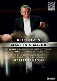 BEETHOVEN, L. van: Mass in C Major / STRAVINSKY, I.: Symphony in 3 Movements (Bavarian Radio Symphony, Jansons) (NTSC)