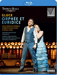 GLUCK, C.W.: Orphée et Euridice [Opera] (La Scala, 2018) (Blu-ray, HD)