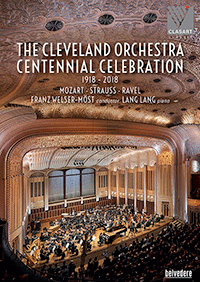 CLEVELAND ORCHESTRA CENTENNIAL CELEBRATION (THE) (1918-2018) (NTSC)