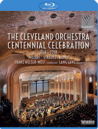 CLEVELAND ORCHESTRA CENTENNIAL CELEBRATION (THE) (1918-2018) (Blu-ray, HD)