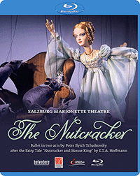 TCHAIKOVSKY, P.I.: Nutcracker (The) [Ballet] (Salzburg Marionette Theatre, 2009) (Blu-ray, HD)