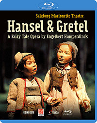 HUMPERDINCK, E.: Hänsel und Gretel [Opera] (Salzburg Marionette Theatre, 2009) (Blu-ray, HD)