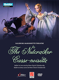 TCHAIKOVSKY, P.I.: Nutcracker (The) [Ballet] (Salzburg Marionette Theatre, 2014) (NTSC)