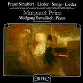 SCHUBERT, F.: Lieder (M. Price, Schöneberger, Sawallisch)