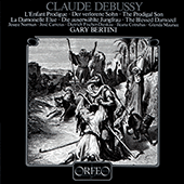 DEBUSSY, C.: Enfant prodigue (L') / La damoiselle élue (J. Norman, Carreras, Fischer-Dieskau, Stuttgart Radio Choir and Symphony, Bertini)