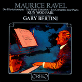 RAVEL, M.: Piano Concerto in G Major / Piano Concerto for the Left Hand (Kun Woo Paik, Stuttgart Radio Symphony, Bertini)