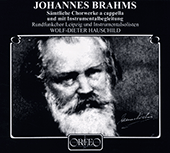 BRAHMS, J.: Choral Music (Complete) (Leipzig Radio Chorus, Hauschild)