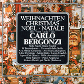 Vocal Recital: Bergonzi, Carlo - GRUBER, F.X. / BACH, J.S. / GOUNOD, C.-F. / BIZET, G. / BERLIN, I. / HANDEL, G.F. / SCHUBERT, F. (Weihnachten)