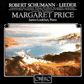 SCHUMANN, R.: Lieder (M. Price, Lockhart)