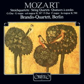 MOZART, W.A.: String Quartets Nos. 14 and 23, 