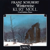 SCHUBERT, F.: Winterreise (Moll, Garben)