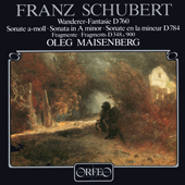 SCHUBERT, F.: Wanderer Fantasy / Piano Sonata No. 14, D. 784 / Piano Fragments, D. 348 and 900 (Maisenberg)