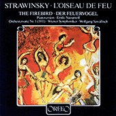 STRAVINSKY, I.: Firebird Suite (The) / The Firebird Suite (arr. E. Naoumoff for piano) (Naoumoff, Vienna Symphony, Sawallisch)