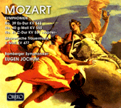 MOZART, W.A.: Symphonies Nos. 39, 40 and 41, 