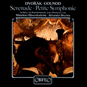 DVORÁK, A.: Serenade, Op. 44 / GOUNOD, C.-F.: Petite Symphonie (Munich Brass Ensemble)