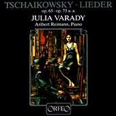 TCHAIKOVSKY, P.I.: Vocal Music (Várady, Reimann)