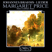 BRAHMS, J.: Lieder (M. Price, Lockhart)