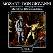 MOZART, W.A.: Don Giovanni (arr. for wind ensemble) (Munich Brass Ensemble)