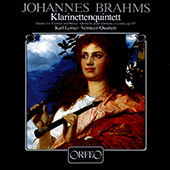 BRAHMS, J.: Clarinet Quintet, Op. 115 (Leister, Vermeer Quartet)