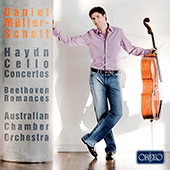 HAYDN, J.: Cello Concertos Nos. 1 and 2 / BEETHOVEN, L. van: Romances Nos. 1 and 2 (arr. D.Müller-Schott for cello and orchestra) (Müller-Schott)