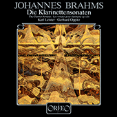 BRAHMS, J.: Clarinet Sonatas, Op. 120, Nos. 1 and 2 (Leister, Oppitz)