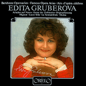 Opera Arias (Soprano): Gruberová, Edita - MOZART. W.A. / STRAUSS, R. / BELLINI, V. / CHERUBINI, L. / THOMAS, A.