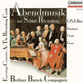 Abendmusik auf SchloßRheinsberg 