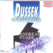 DUSSEK, J.L.: Piano Concertos - Opp. 49 and 22 / The Sufferings of the Queen of France (Staier, Concerto Koln)