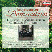 Choral Concert: Regensburg Cathedral Choir - JEEP, J. / BRAHMS, J. / SILCHER, F. / ZUCCALMAGLIO, A.W.F. von / WERNER, H. (German Folk Songs)