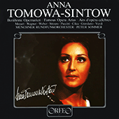 Opera Arias (Soprano): Tomowa-Sintow, Anna - MOZART, W.A. / WAGNER, R. / WEBER, C.M. von / STRAUSS, R. / PUCCINI, G. / CILEA, F. / GIORDANO, U.